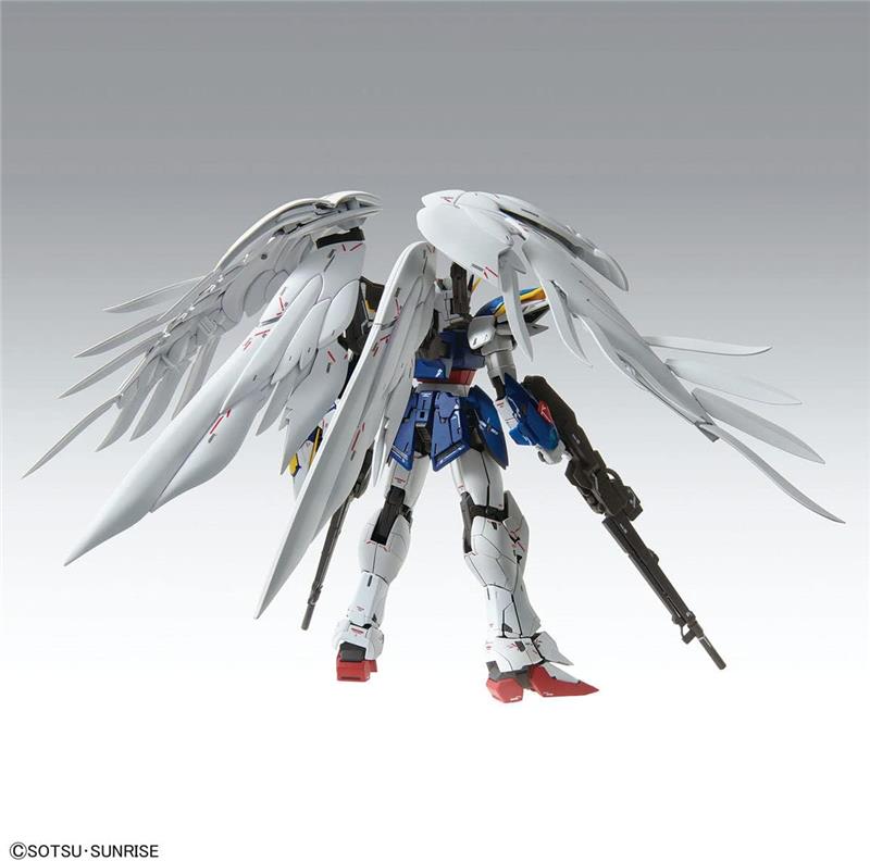 BANDAI Hobby MG 1/100 Wing Gundam Zero (EW) Ver.Ka 'Gundam W