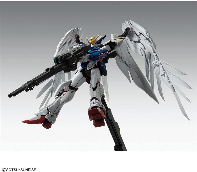 BANDAI Hobby MG 1/100 Wing Gundam Zero (EW) Ver.Ka 'Gundam W