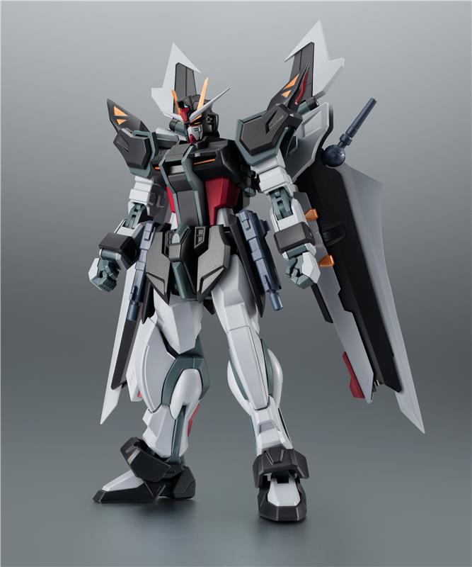 Robot Spirits GAT-X105E＋AQM/E-X09S Strike Noir Gundam Ver. A.N.I.M.E