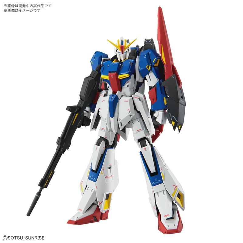 BANDAI Hobby MG 1/100 ZETA GUNDAM Ver.Ka - Canada Computers