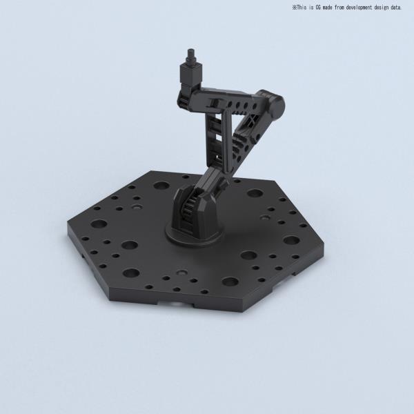 BANDAI Hobby Action Base 5 Noir