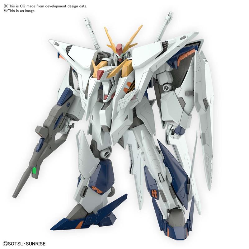 BANDAI Hobby HGUC 1/144 #238 Xi Gundam 'Hathaway's Flash'' Model kit ...