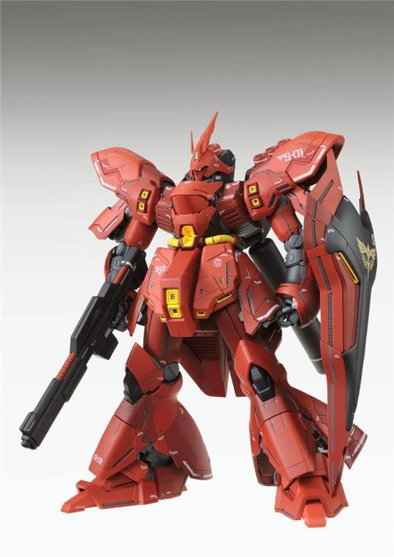 C*i様 MG MSN-04 SAZABI BANDAI Hobby MG 1/100 MSN-04 Sazabi Ver. Ka - Canada Computers
