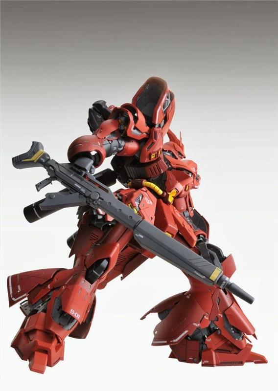 C*i様 MG MSN-04 SAZABI BANDAI Hobby MG 1/100 MSN-04 Sazabi Ver. Ka - Canada Computers