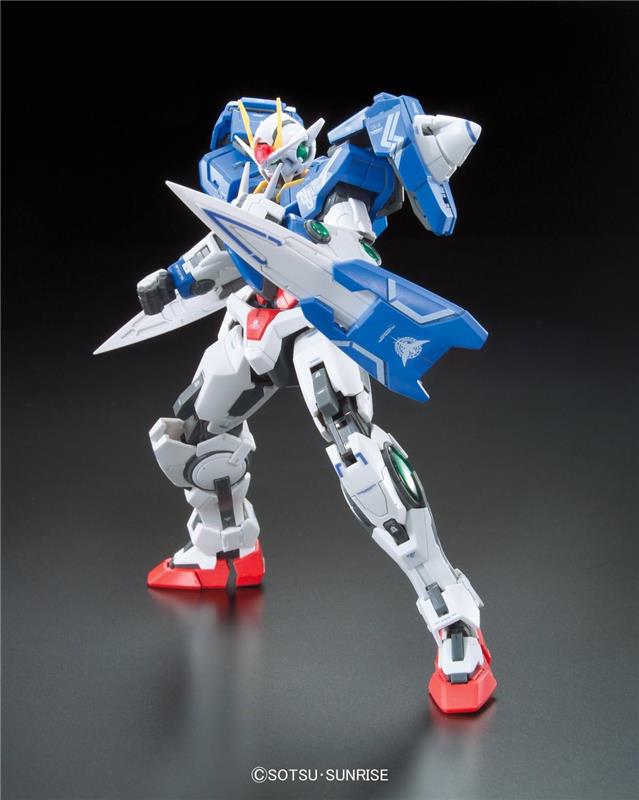 BANDAI Hobby RG 1/144 #18 GN-0000+GNR-010 00 Raiser 'Mobile Suit