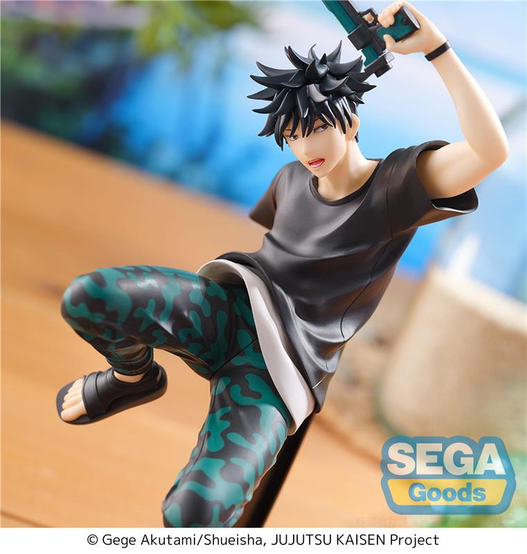SEGA "Jujutsu Kaisen SPLASH×BATTLE Re:" "Megumi Fushiguro" Figurine