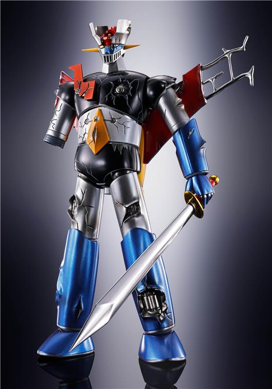 BANDAI Tamashii GX-105D MAZINGER Z -KAKUMEISHINKA- Damage Ver.