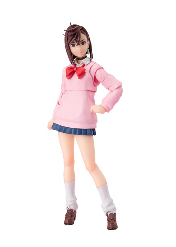 BANDAI Tamashii S.H.Figuarts Momo "DANDADAN" Figurine (SHF Figuarts)