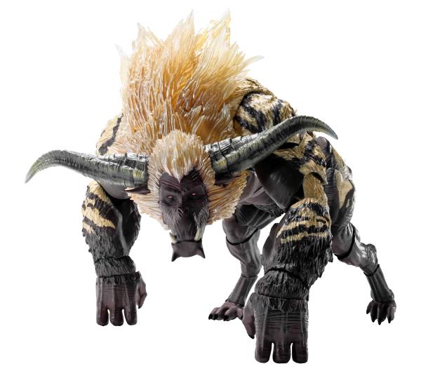 BANDAI Tamashii S.H.MonsterArts FURIOUS RAJANG "Monster Hunter
