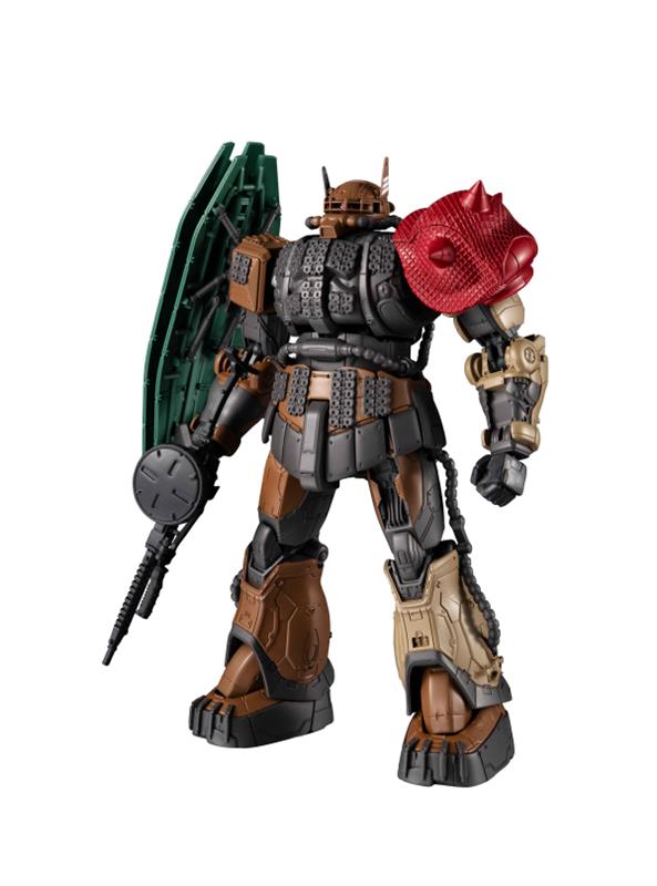 BANDAI Gundam Universe ZAKU Ⅱ (Unidentified Type) Solari  "Gundam: Requiem For Vengeance" Action Figure