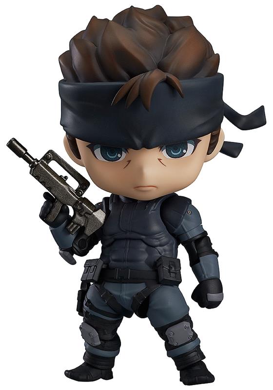 Nendoroid Solid Snake(3rd-run)