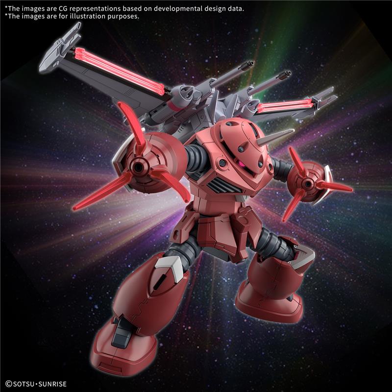 BANDAI HGCE #260 1/144 ZGMF-MM07 Z'Gok (Seed Freedom Ver.) 