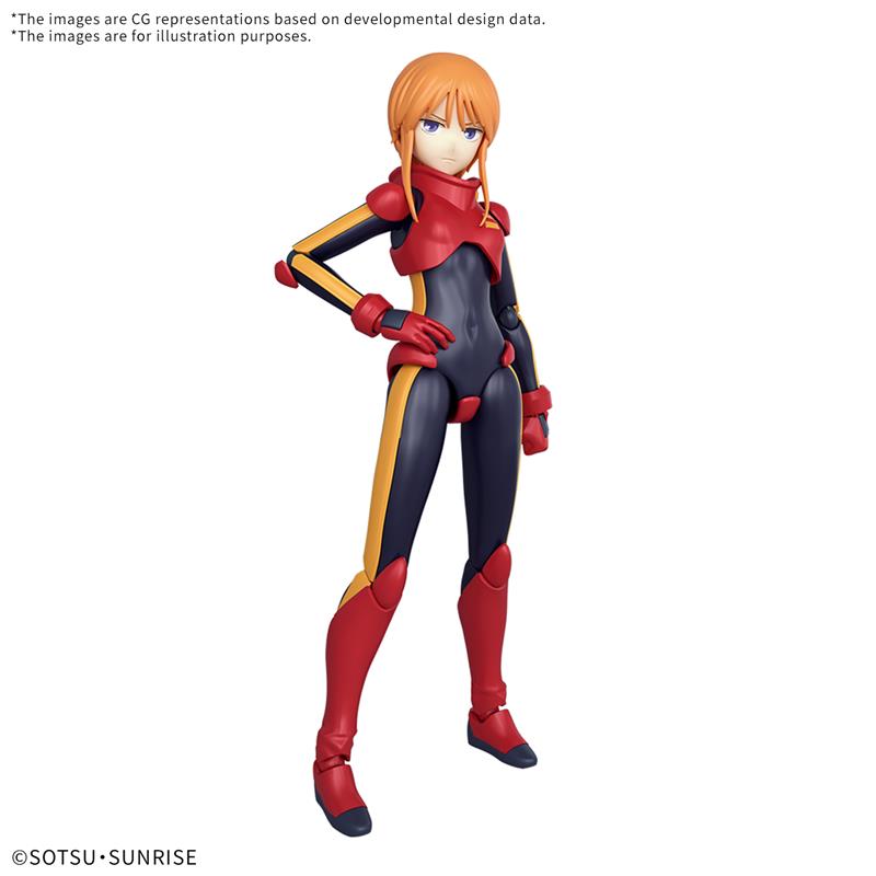 BANDAI Hobby Figure-Rise Standard Ple Two "Mobile Suit Gundam ZZ" Kit de modélisation