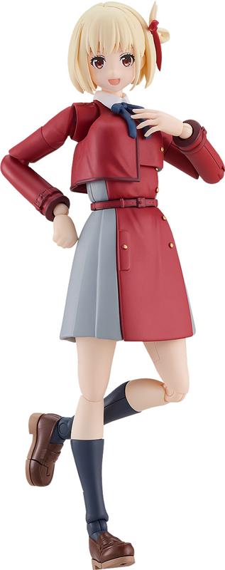 Good Smile Company PLAMATEA Chisato Nishikigi Lycoris Recoil Kit de modélisation