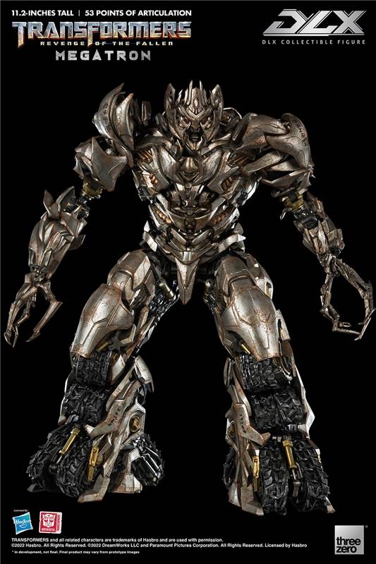 Threezero Transformers: Revenge of the Fallen Megatron DLX Figurine