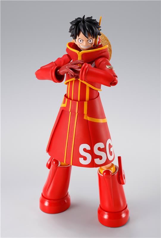 TAMASHII NATIONS MONKEY.D.LUFFY -FUTURE ISLAND EGGHEAD