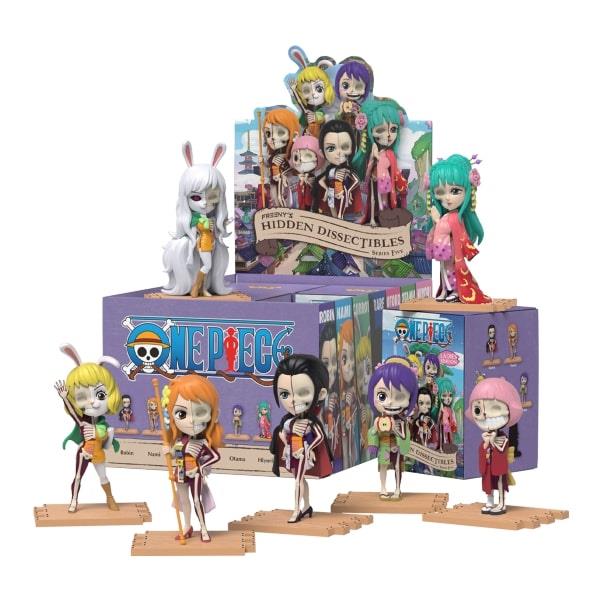 Mighty Jaxx Hidden Dissectibles: One Piece Series 5