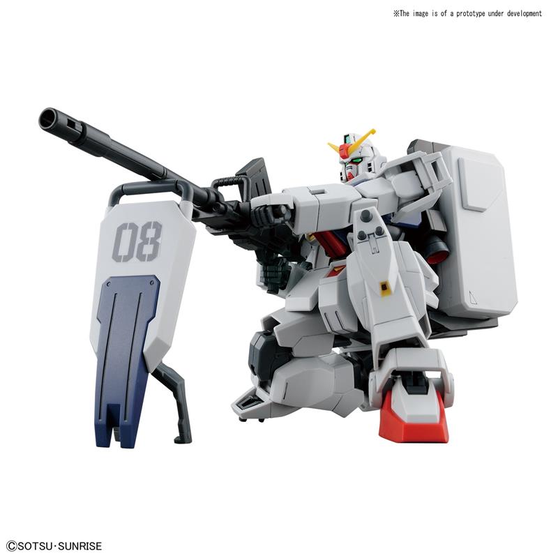 BANDAI Hobby HGUC 1/144 Gundam Ground Type