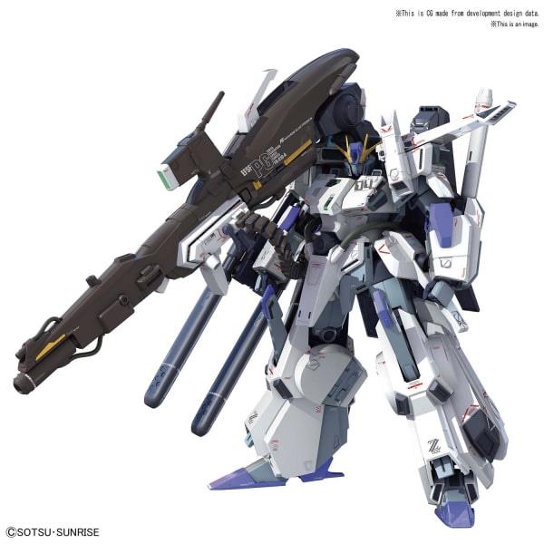 BANDAI Hobby MG 1/100 FAZZ Ver.Ka - Canada Computers & Electronics