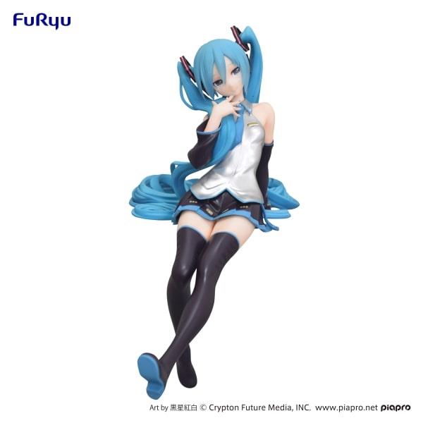 Figurine de bouchon de nouilles FuRyu Hatsune Miku -Kuroboshi Kouhaku