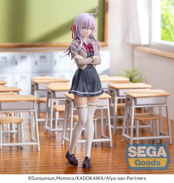Luminasta TV Anime "Alya Sometimes Hides Her Feelings in Russian" Alya