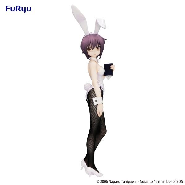 FuRyu La Mélancolie de Haruhi Suzumiya BiCute Bunnies Figurine Yuki Na
