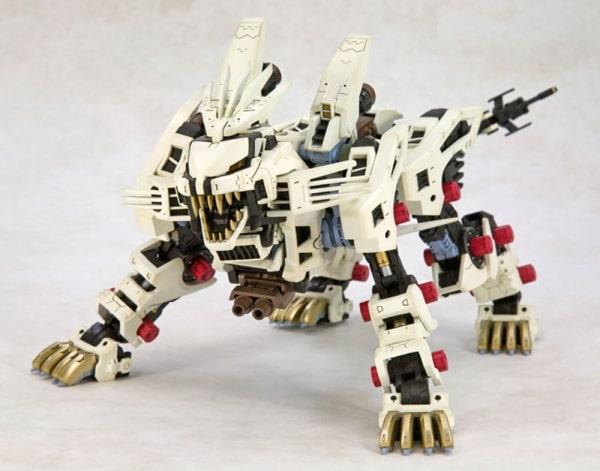 KOTOBUKIYA RZ-041 LIGER ZERO Marking Plus Ver. "ZOIDS"
