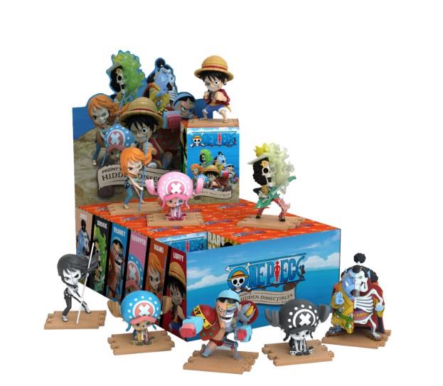 Mighty Jaxx Hidden Dissectibles: One Piece Series 2