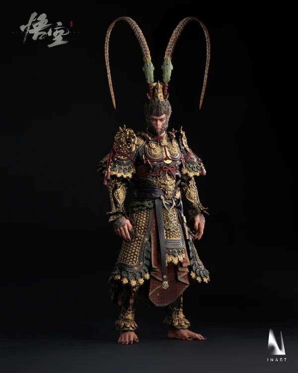 Queen Studios The Black Myth: Wukong Great Sage Armor Set Sixth Scale