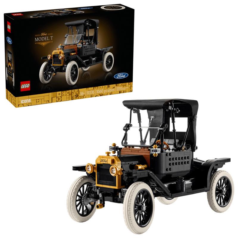 LEGO Icons Ford Model T Model Car Kit 11376