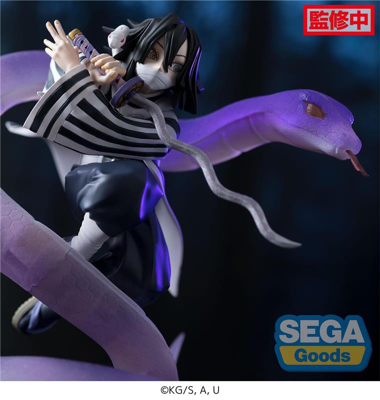 Xross Link Anime "Demon Slayer: Kimetsu no Yaiba" Figure "Obanai Iguro