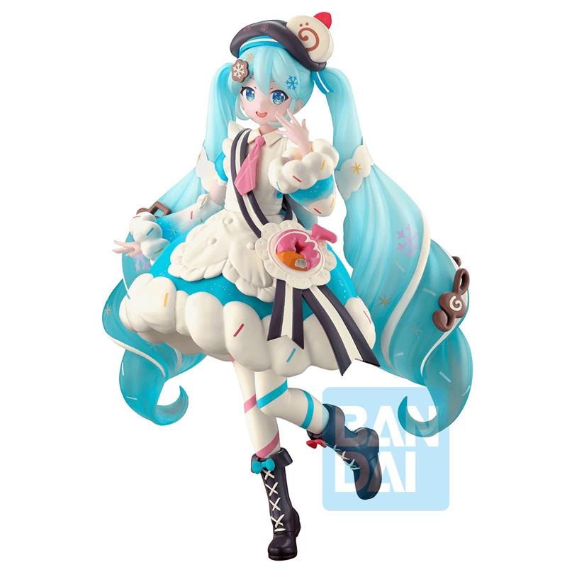 BANDAI Ichibansho Snow Miku 2026 ver.