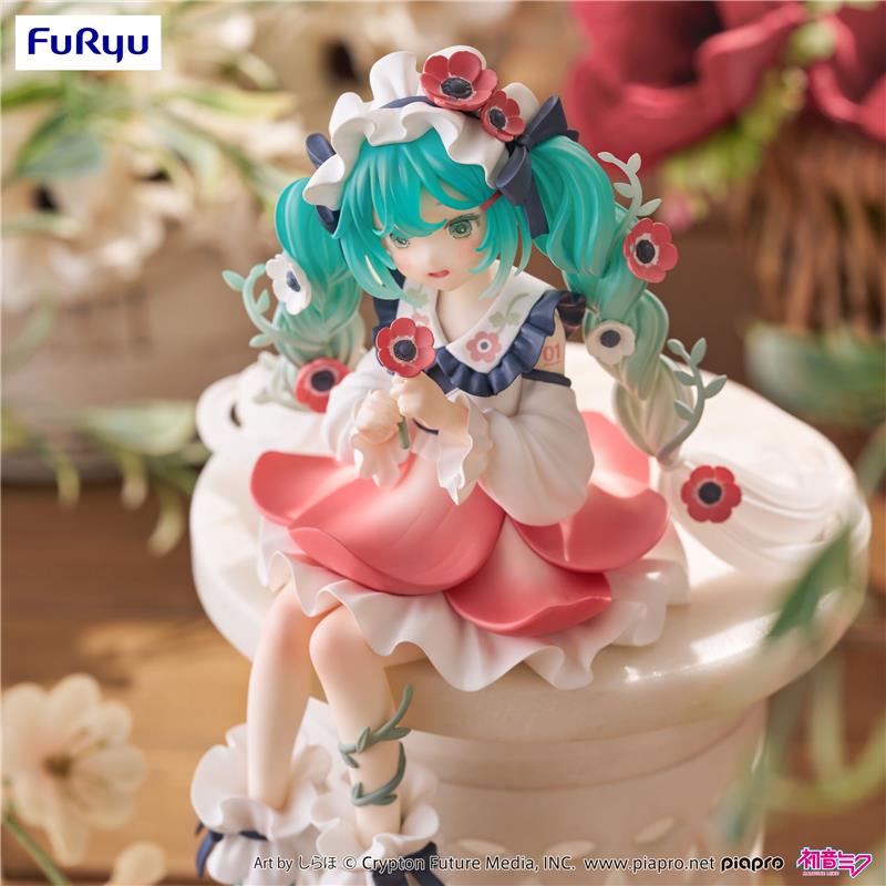 FuRyu Hatsune Miku Figure -Flower Fairy Anemone-