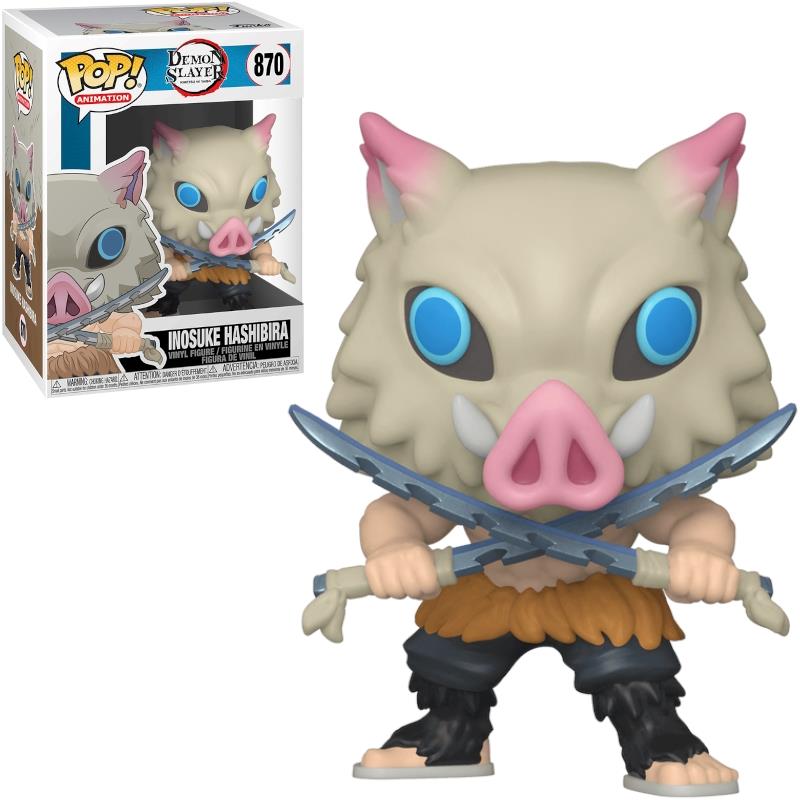 Funko POP! Anime: DEMON SLAYER - Inosuke Hashibira
