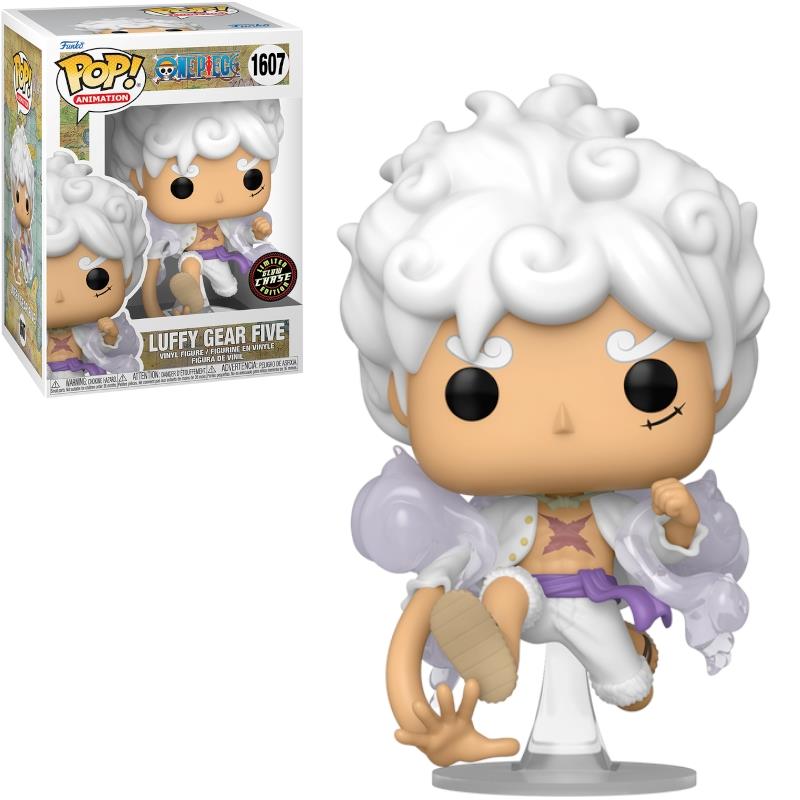 Funko POP! Anime : ONE PIECE - Luffy Gear Five (les styles peuvent varier)