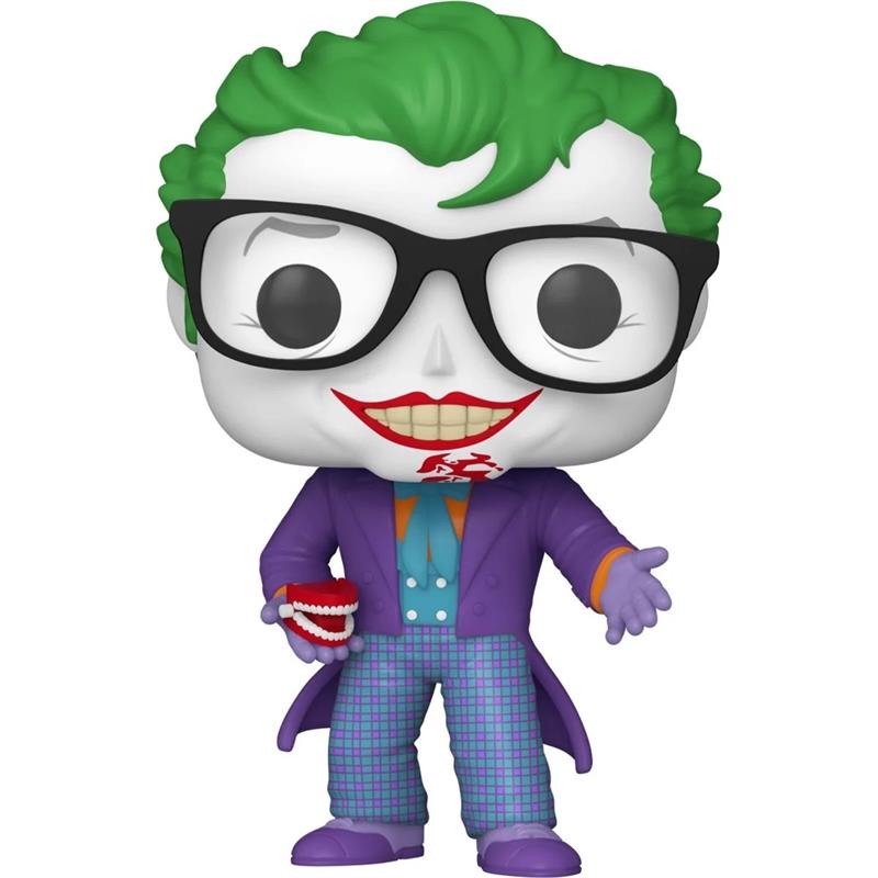 Funko POP! DC Batman 85th Anniversary The Joker with Teeth