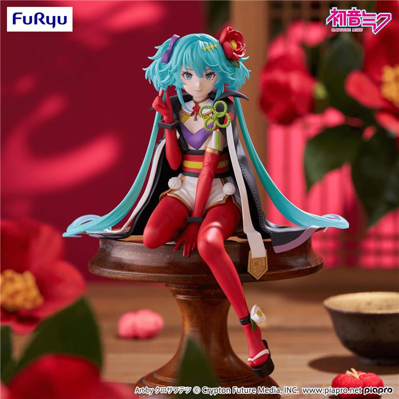 FuRyu Hatsune Miku Noodle Stopper Flower Fairy Camellia