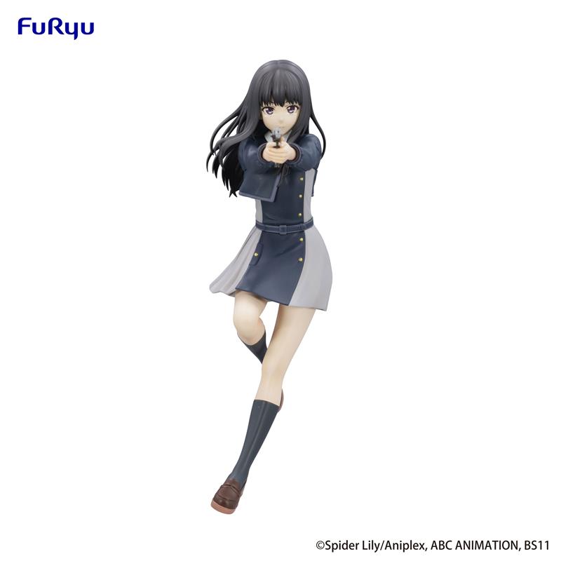 Furyu Corporation Takina Inoue " Lycoris Recoil" Trio-Try-iT  Figurine