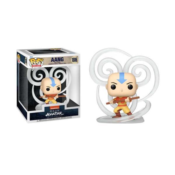 Funko POP! Deluxe Avatar: The Last Airbender Aang #1806