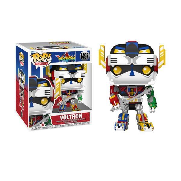 Funko POP! Super: Voltron- Voltron(Retro)