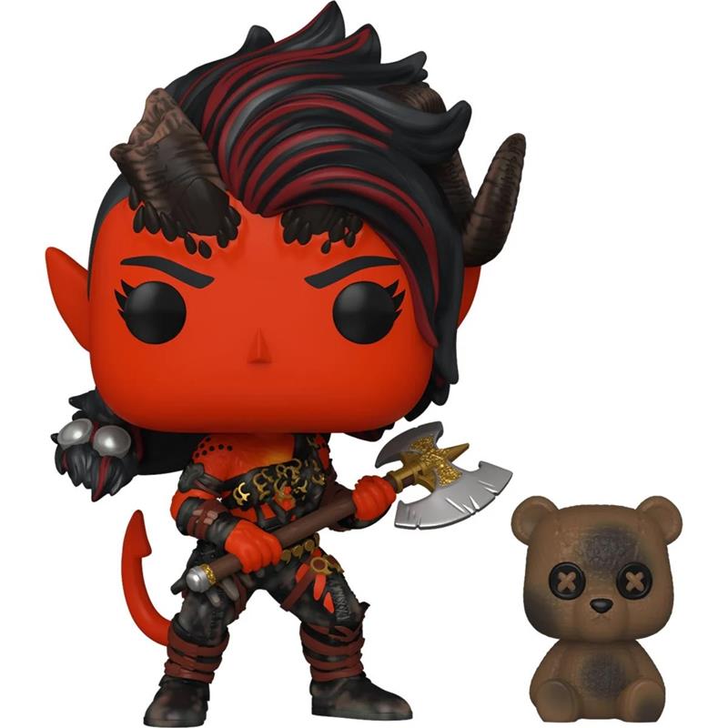 Funko POP&Buddy! Games: Baldur's Gate 3 Karlach & Clive