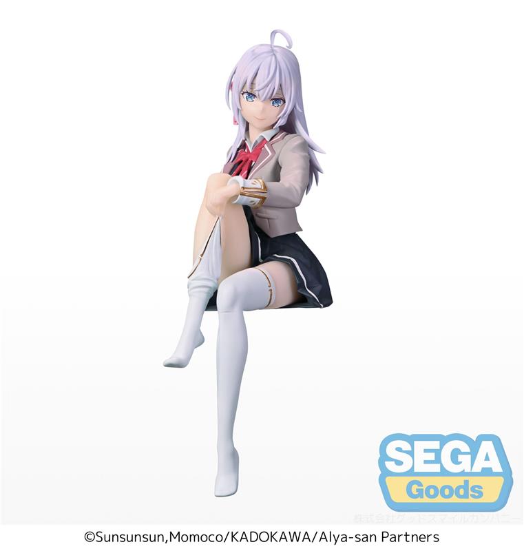 SEGA Alya "Alya Sometimes Hides Her Feelings in Russian " PM Perching Figure