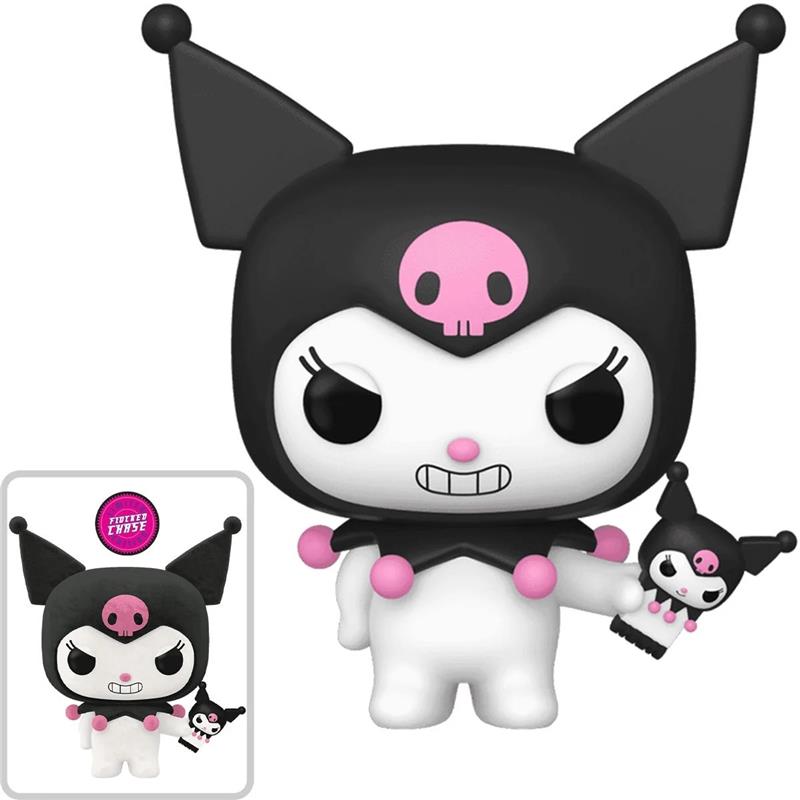 Funko POP! Sanrio Kuromi with Phone #88 - Exclusive