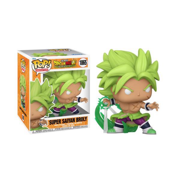 Funko Pop! Super: Dragon Ball Super: Broly - Super Saiyan Broly 6"