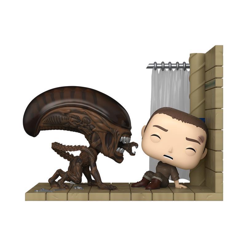 Funko POP Moment: Alien 3-Ripley & Xeno