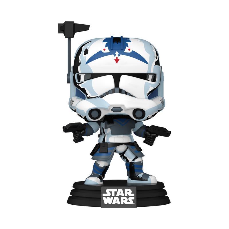 Funko POP Star Wars: Clone Wars- Fives(Retro)