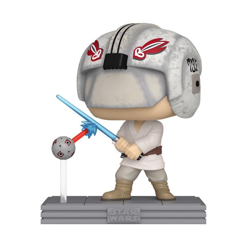 Funko POP Star Wars: SWS9-Luke/Remote