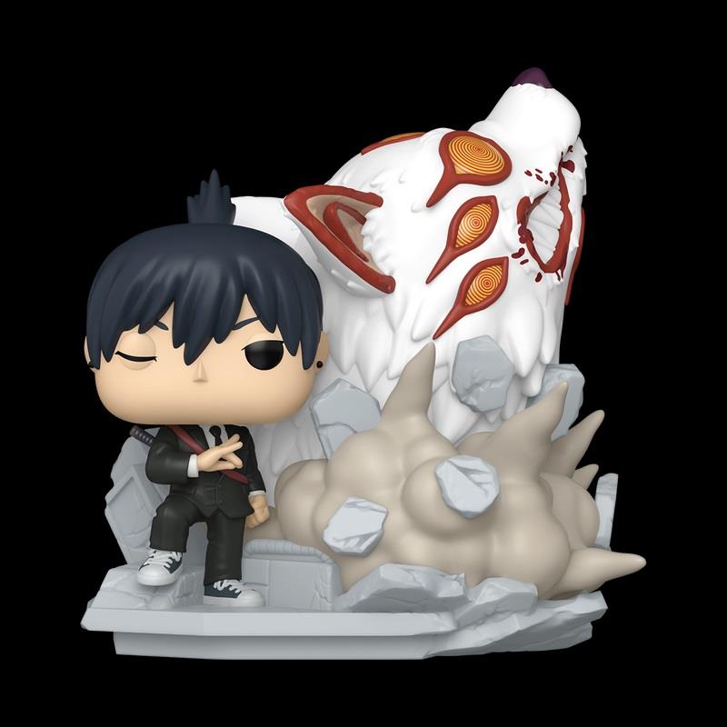 FUNKO POP Moment: Chainsaw Man - Aki Hayakawa (Fox Devil)