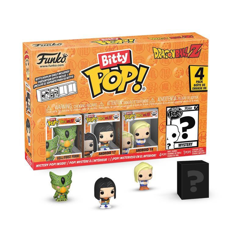 FUNKO Bitty POP: DBZ- Cell (First Form) 4PK