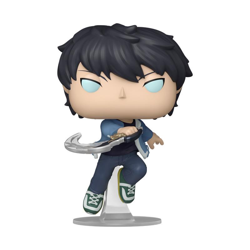 FUNKO POP Animation: Solo Leveling- Sung Jinwoo w/CH
